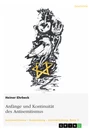 Titre: Anfänge und Kontinuität des Antisemitismus