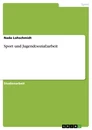 Título: Sport und Jugend(sozial)arbeit