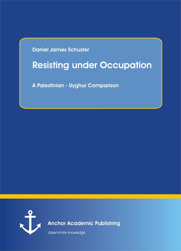 Title: Resisting under Occupation. A Palestinian – Uyghur Comparison