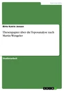 Titre: Thesenpapier über die Toposanalyse nach Martin Wengeler