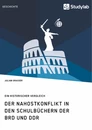 Título: Der Nahostkonflikt in den Schulbüchern der BRD und DDR