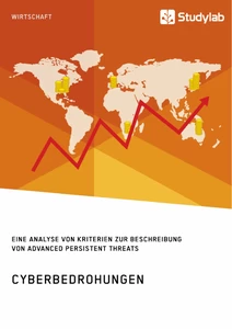 Title: Cyberbedrohungen. Eine Analyse von Kriterien zur Beschreibung von Advanced Persistent Threats