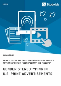 Titel: Gender Stereotyping in U.S. Print Advertisements