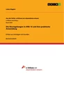 Titel: Die Neuregelungen in IFRS 15 und ihre praktische Anwendung