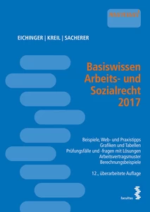 Titel: Basiswissen Arbeits- und Sozialrecht 2017