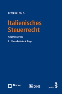 Titel: Italienisches Steuerrecht
