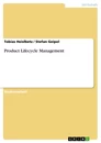 Titel: Product Lifecycle Management