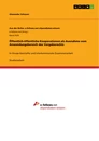 Title: Öffentlich-öffentliche Kooperationen als Ausnahme vom Anwendungsbereich des Vergaberechts