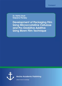 Title: Development of Packaging Film Using Microcrystalline Cellulose and Pro-Oxidative Additive Using Blown Film Technique