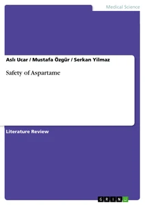 Titel: Safety of Aspartame