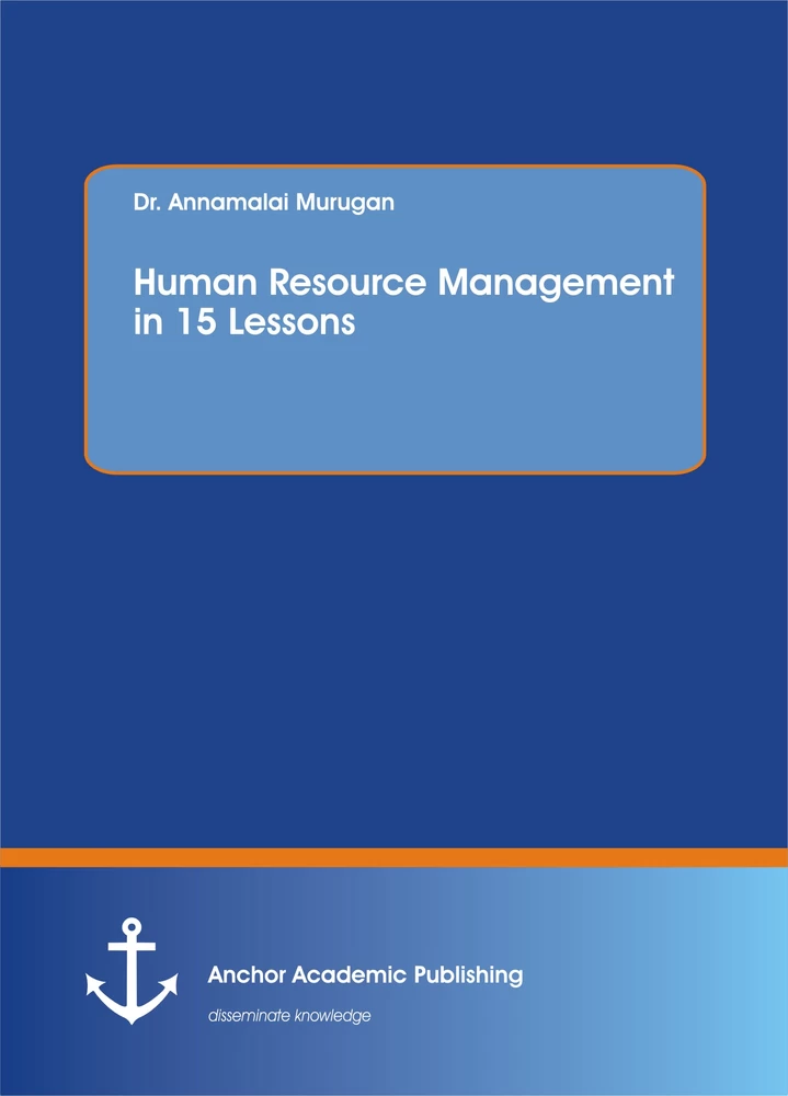 Title: Human Resource Management in 15 Lessons