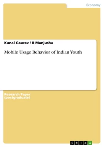 Título: Mobile Usage Behavior of Indian Youth