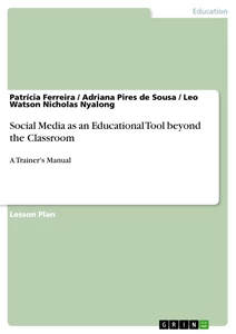 Title: Social Media as an Educational Tool beyond the Classroom