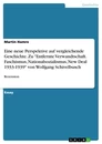 Titre: Eine neue Perspektive auf vergleichende Geschichte. Zu "Entfernte Verwandtschaft. Faschismus, Nationalsozialismus, New Deal 1933-1939" von Wolfgang Schivelbusch