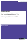 Titre: The Psychological Effects of War
