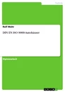 Title: DIN EN ISO 9000-Autohäuser