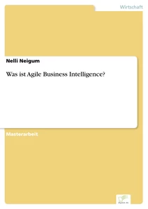 Titel: Was ist Agile Business Intelligence?