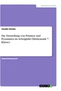 Titre: Die Darstellung von Prismen und Pyramiden im Schrägbild (Mathematik 7. Klasse)
