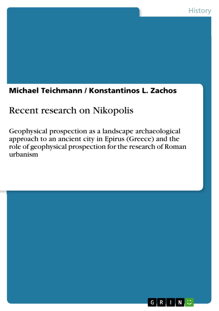 Title: Recent research on Nikopolis