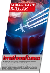 Titel: Irrationalismus