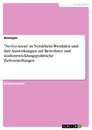 Titel: "No-Go-Areas" in Nordrhein-Westfalen und ihre Auswirkungen auf Bewohner und stadtentwicklungspolitische Zielvorstellungen