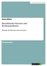 Titel: Beutelsbacher Konsens und Rechtspopulismus