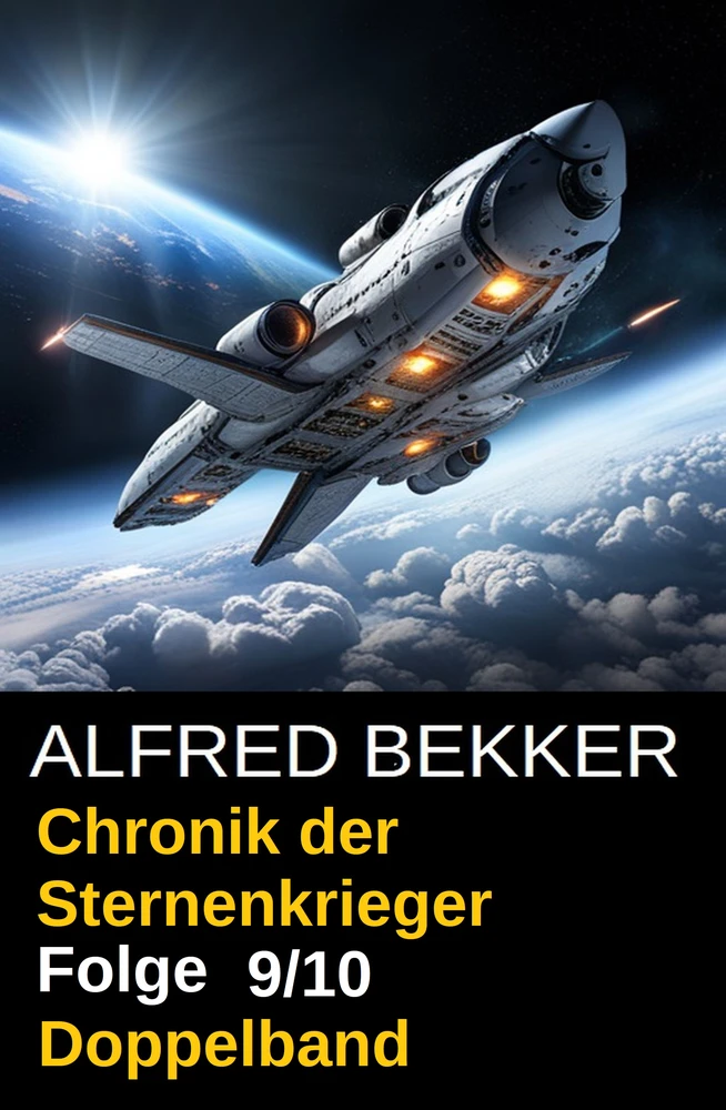 Titel: Folge 9/10 - Chronik der Sternenkrieger Doppelband