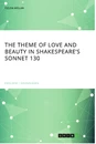 Titel: The theme of love and beauty in Shakespeare’s Sonnet 130