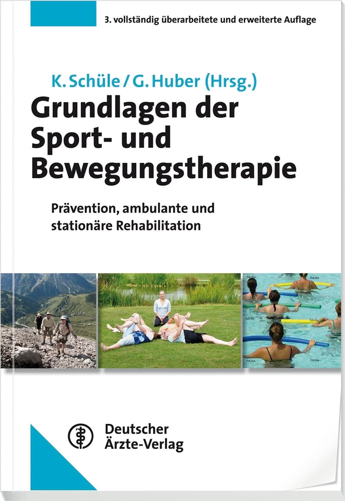 Titel: Grundlagen der Sport- und Bewegungstherapie