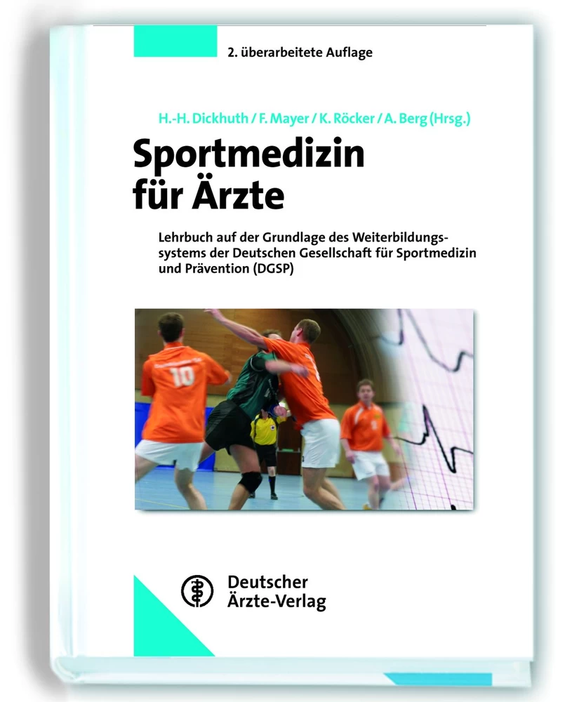 Titel: Sportmedizin für Ärzte