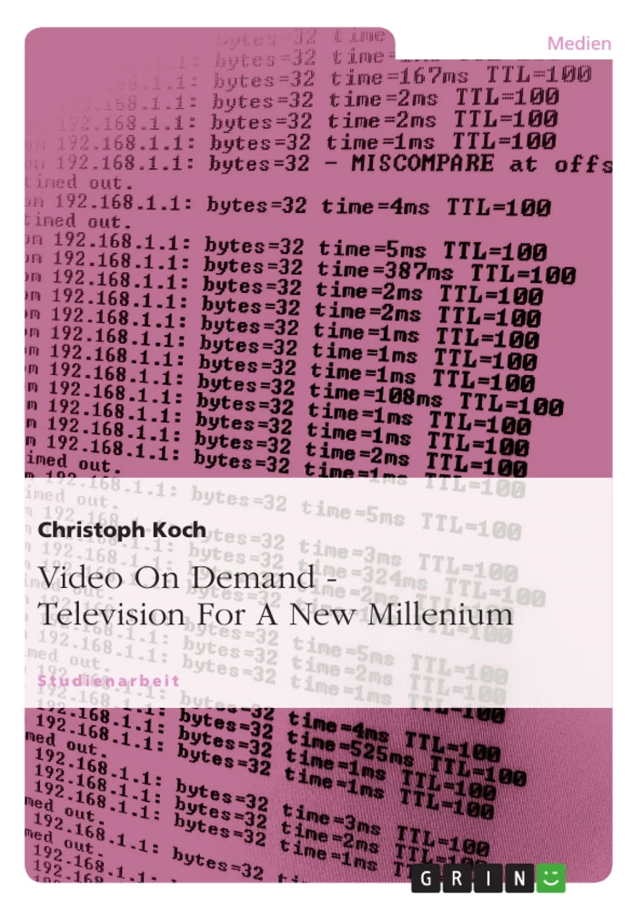 Titel: Video On Demand - Television For A New Millenium