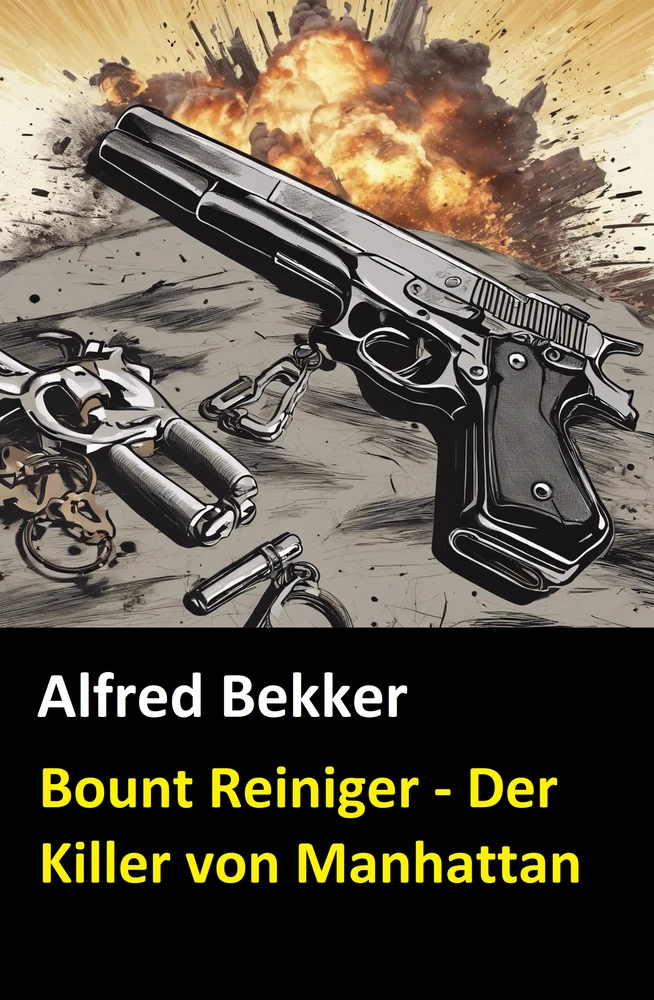 Titel: Bount Reiniger - Der Killer von Manhattan