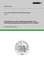 Titel: Liberalisierungs- und Privatisierungsvorhaben in der Trinkwasserversorgung in Deutschland, der EU und WTO