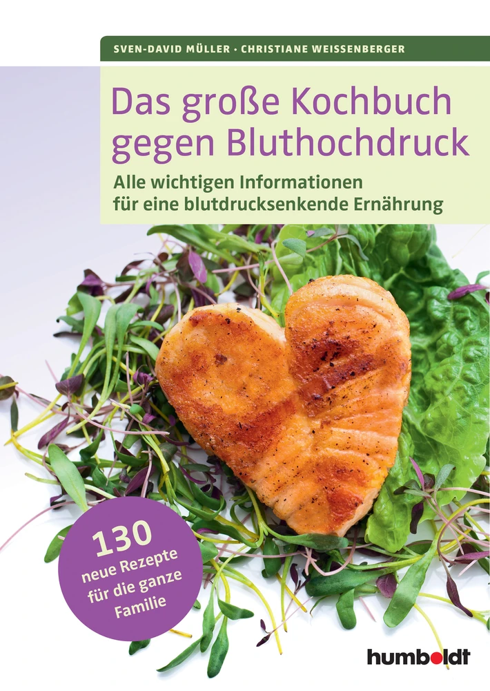 Titel: Das große Kochbuch gegen Bluthochdruck