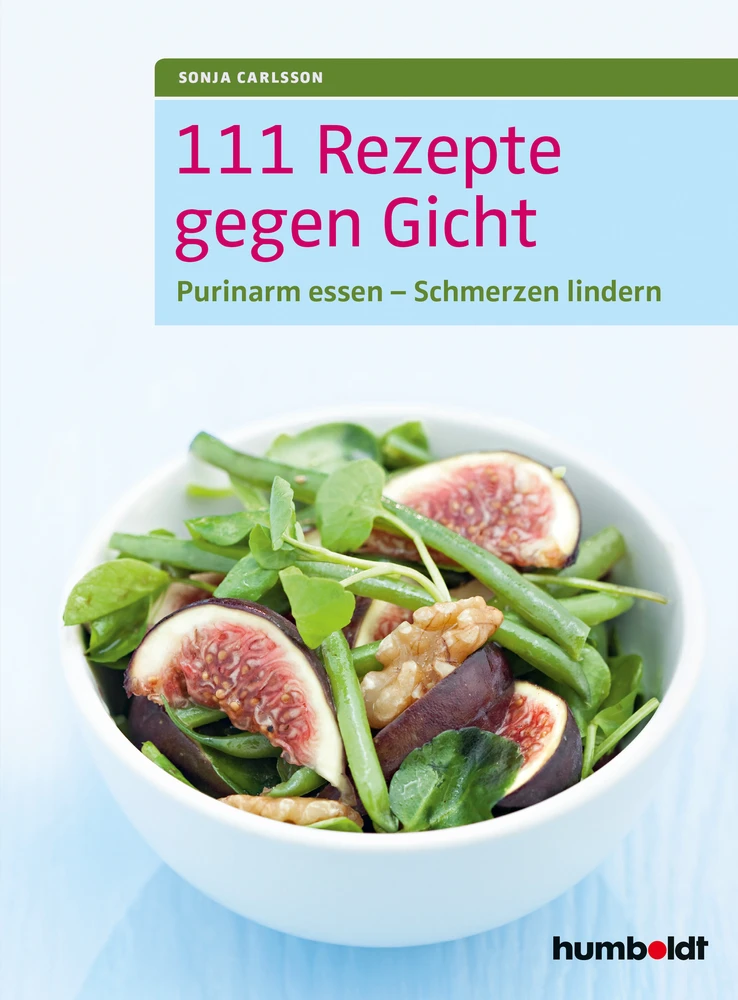 Titel: 111 Rezepte gegen Gicht