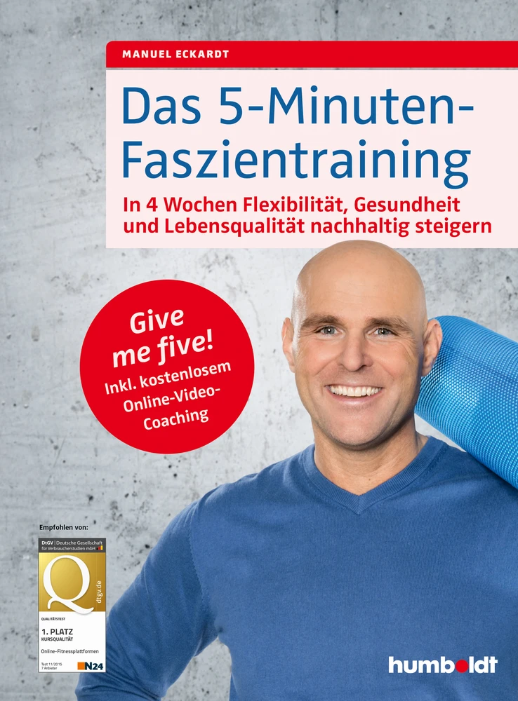 Titel: Das 5-Minuten-Faszientraining