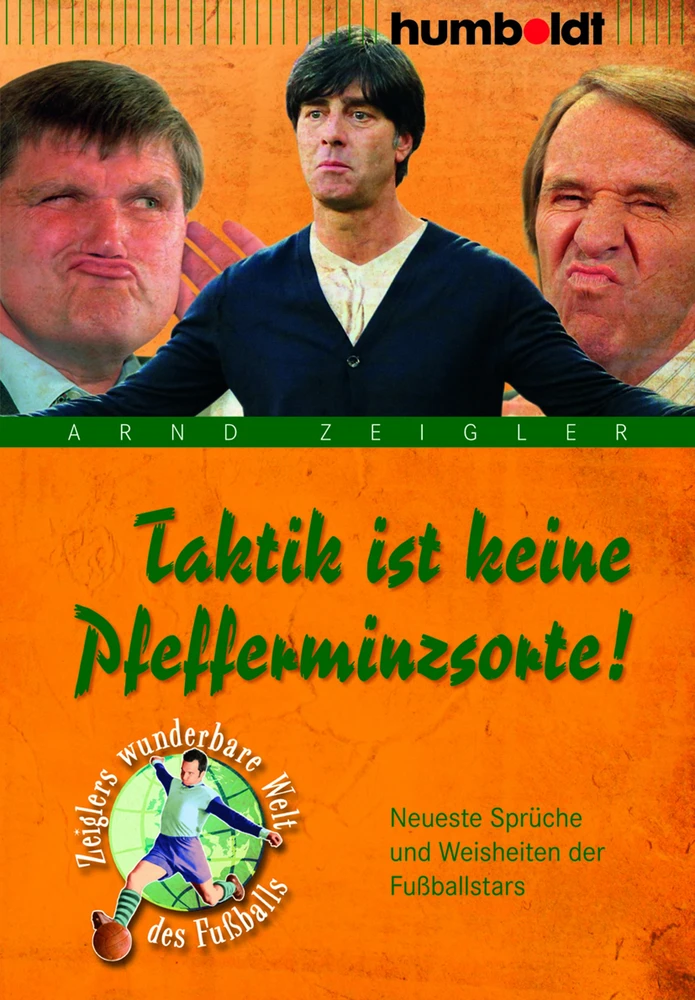 Titel: Taktik ist keine Pfefferminzsorte!