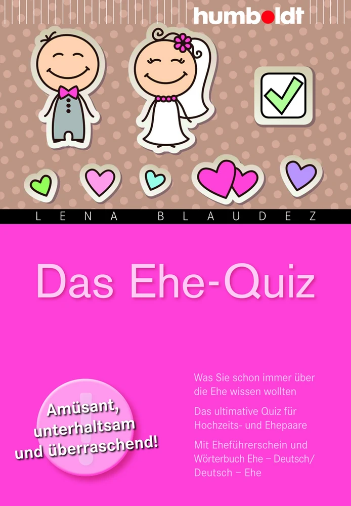 Titel: Das Ehe-Quiz