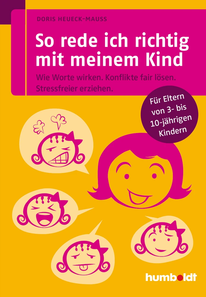 Titel: So rede ich richtig mit meinem Kind