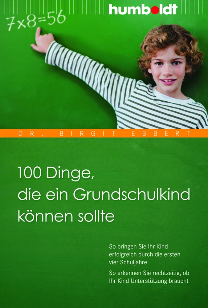 Titel: 100 Dinge, die ein Grundschulkind können sollte