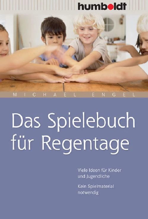 Titel: Das Spielebuch für Regentage