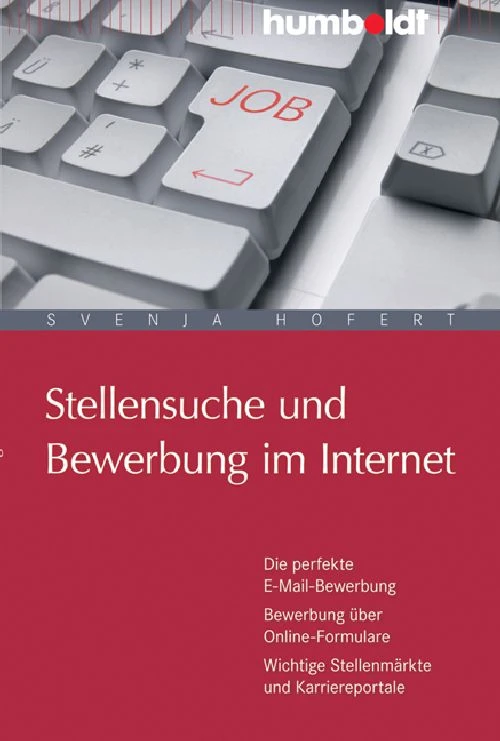 Titel: Stellensuche und Bewerbung im Internet