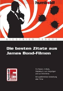 Titel: Die besten Zitate aus James Bond-Filmen