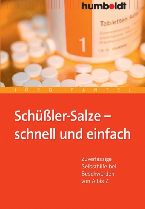 Titel: Schüßler-Salze - schnell und einfach