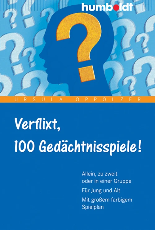 Titel: Verflixt, 100 Gedächtnisspiele