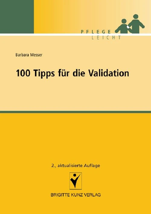 Titel: 100 Tipps für die Validation