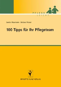 Titel: 100 Tipps für Ihr Pflegeteam