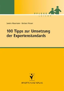 Titel: 100 Tipps zur Umsetzung der Expertenstandards