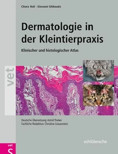 Titel: Dermatologie in der Kleintierpraxis