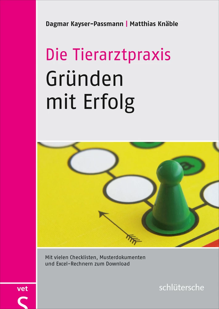 Titel: Die Tierarztpraxis - Gründen mit Erfolg